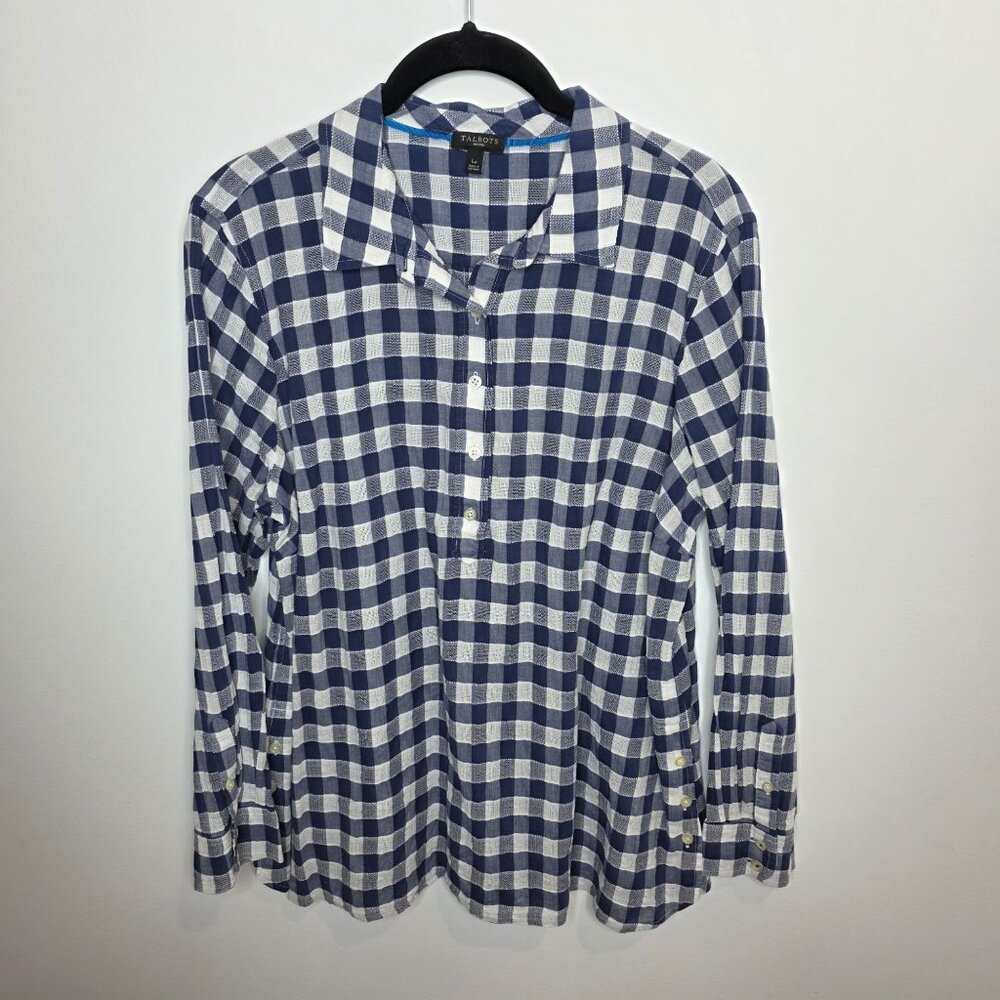 Talbots Blouse Womens‎ Large Petite